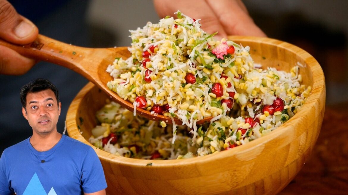 Eat This High-Protein Salad for Gut Health & Glowing Skin ✨