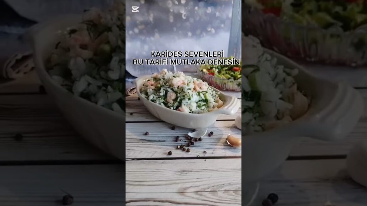 karidesli pilav tarifi #karideslipilav#pilavnasılyapılır #pilavtarifi
