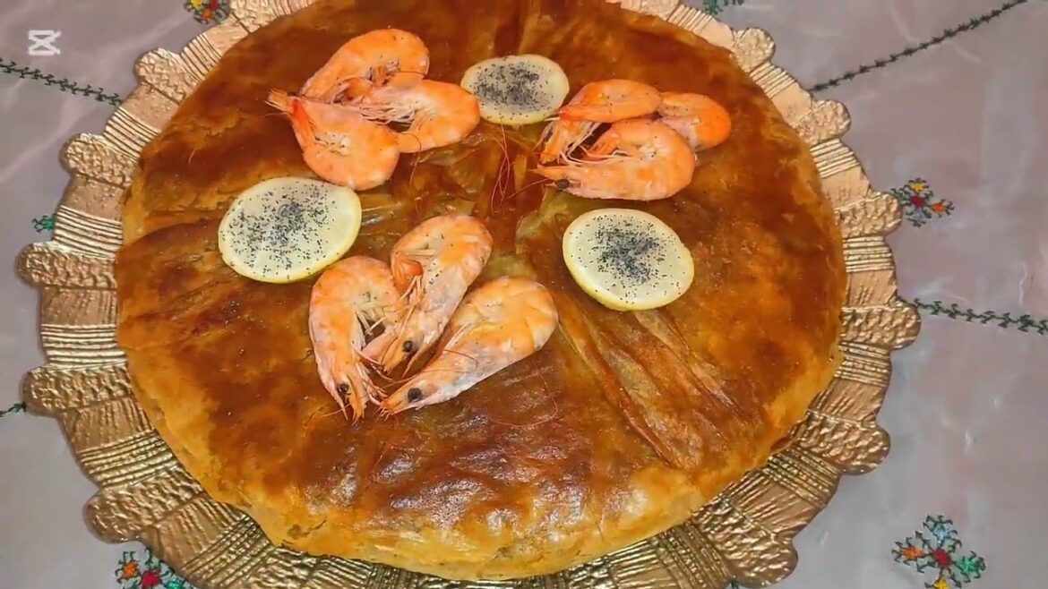 Fish pastilla بسطيلة سمك#explore #easyrecipe #fypシ゚viral #delicious #deliciousfood #fishrecipe
