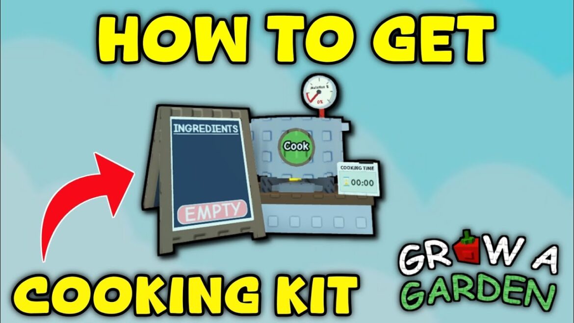 How To Get Cooking Kit In Grow A Garden | Roblox