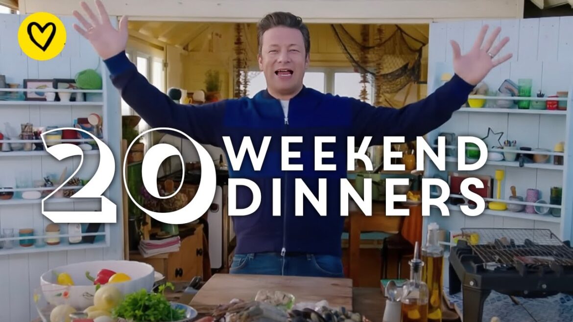 20 Incredible Weekend Dinner Ideas By Jamie Oliver