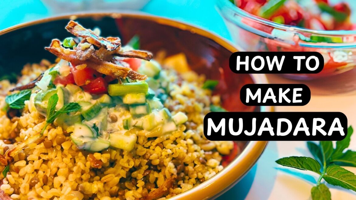 How to Make This Historical Recipe | Mujadara How to Make This Historical Recipe | Mujadara