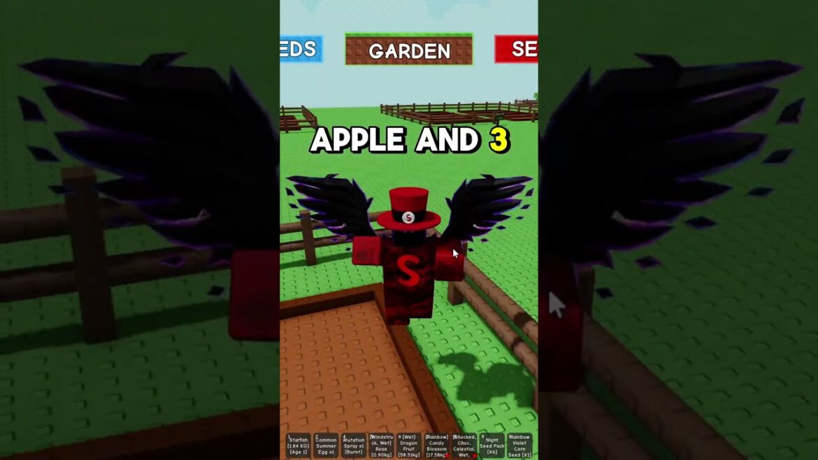 prismatic ice cream recipe in grow a garden roblox (how to get)