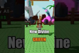 Should I cook the new divine pet griffin? #growagarden #roblox #fyp