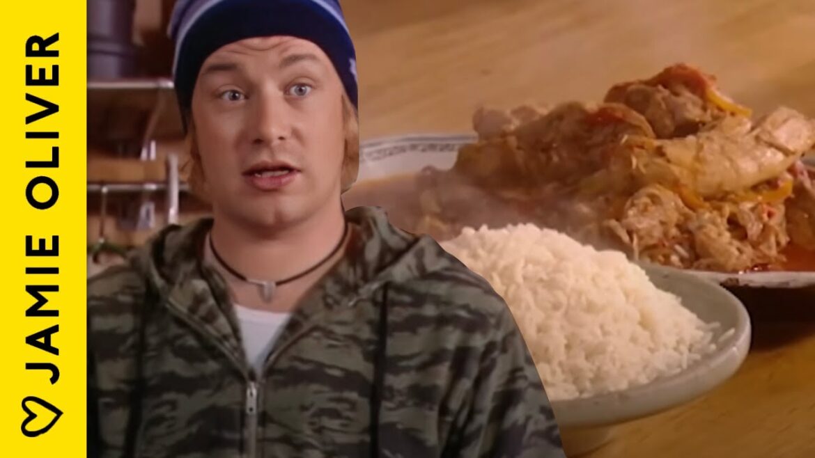Spicy Goulash & Rice Recipe By Jamie Oliver