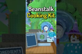How To Cooking Kit in Beanstalk Expansion Giant Friendship in Roblox Grow A Garden Admin War