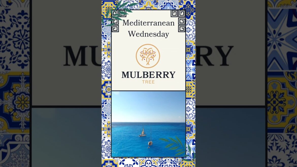 “Koulouri Thessalonikis” with Mulberry Tree’s Mediterranean Wednesday "Koulouri Thessalonikis" with Mulberry Tree's Mediterranean Wednesday