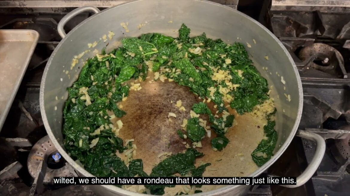 Tuscan Kale & White Bean Ragu