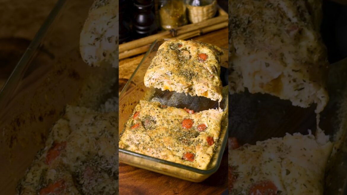 Oven Omelette / Baked Egg Thingy