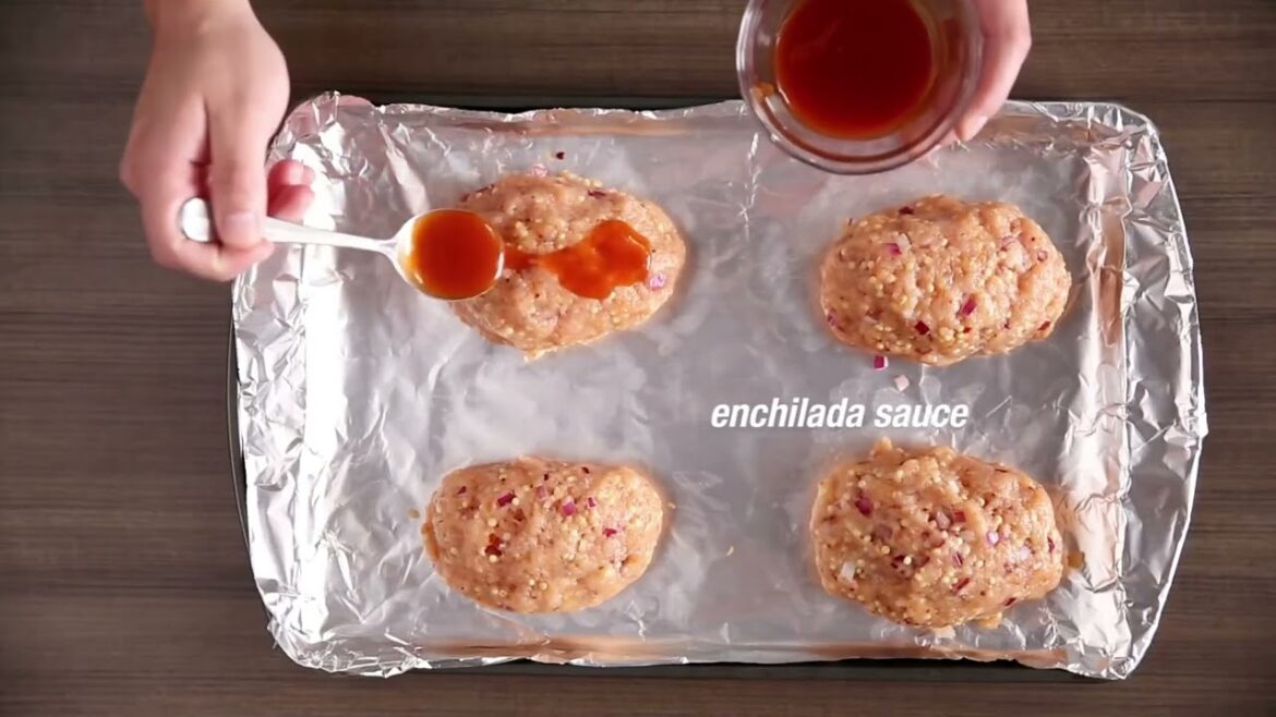 Turkey Meatloaves and Roasted Vegetable Couscous #recipeideas #viralrecipe #turkeyrecipe