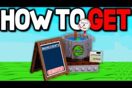HOW TO COOK FOOD in (Grow A Garden) (BEANSTALK UPDATE) ROBLOX