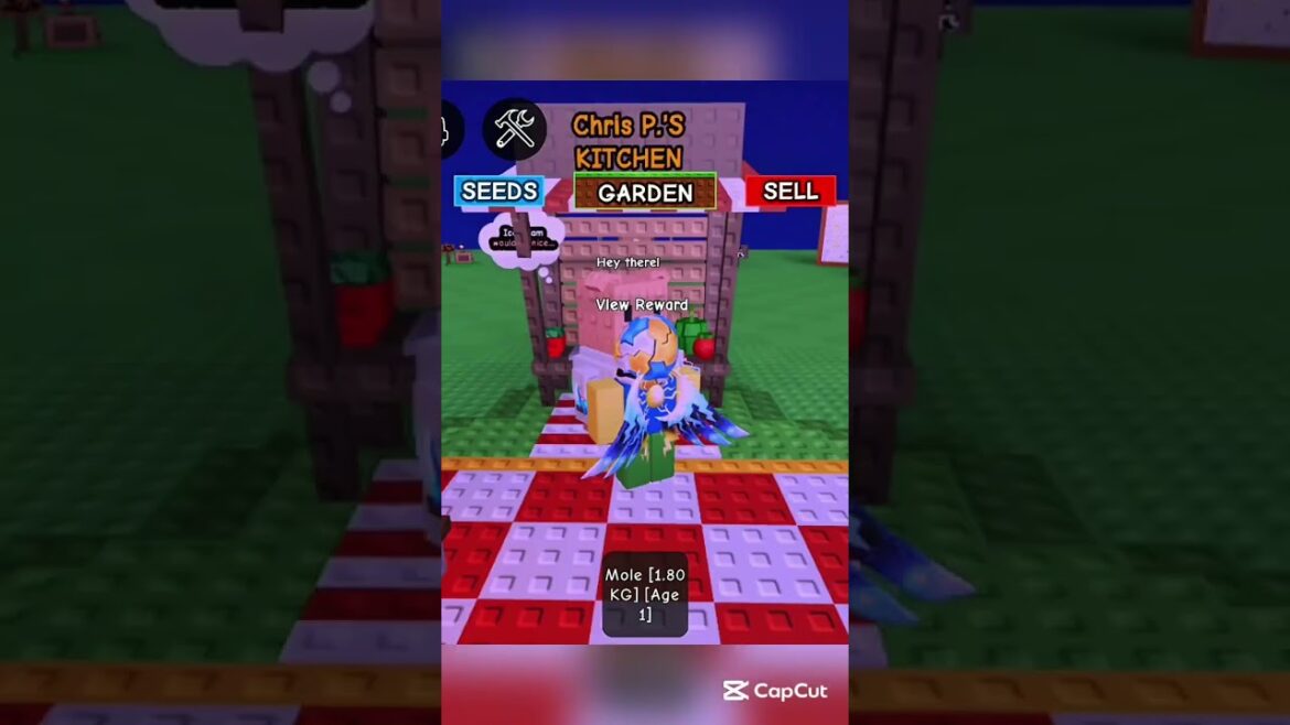 Grow a garden Cooking Event first Look #roblox #growagarden