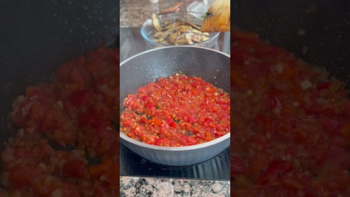 Самый Вкусный Салат из Баклажанов на Зиму: Имам-Баялды!