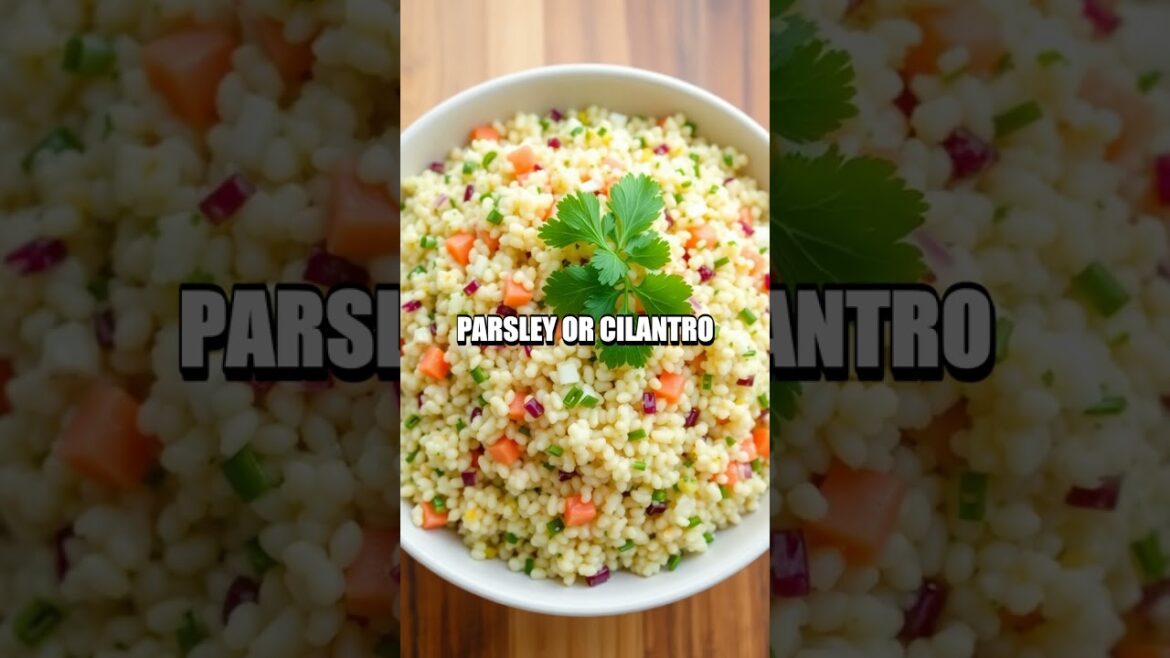 Three-Step Quinoa Salad for a Healthy Meal Three-Step Quinoa Salad for a Healthy Meal