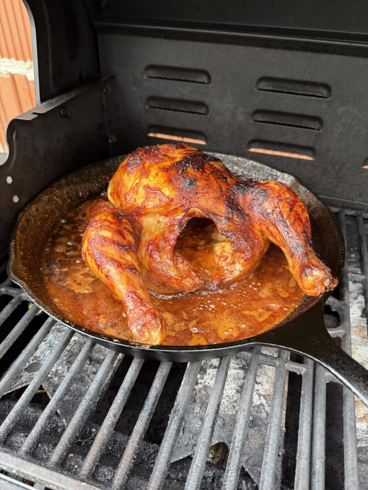 Yesterday was broiler day 🍗