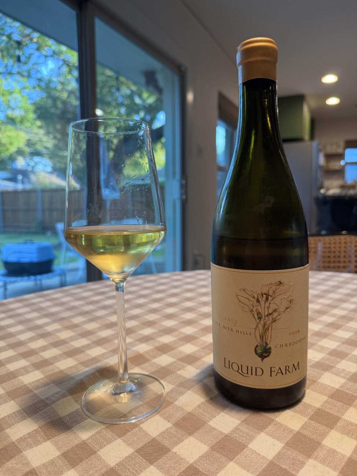 2015 Liquid Farm Chardonnay 2015 Liquid Farm Chardonnay
