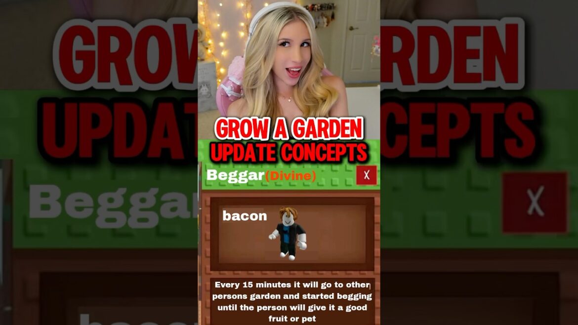 Would You Like These “CONCEPTS” To Come To GROW A GARDEN on ROBLOX?