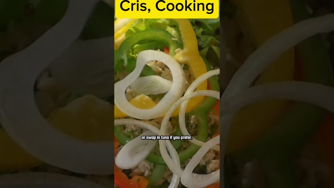 Fresh Spring Salad with Tarragon Vinaigrette | Easy & Healthy!