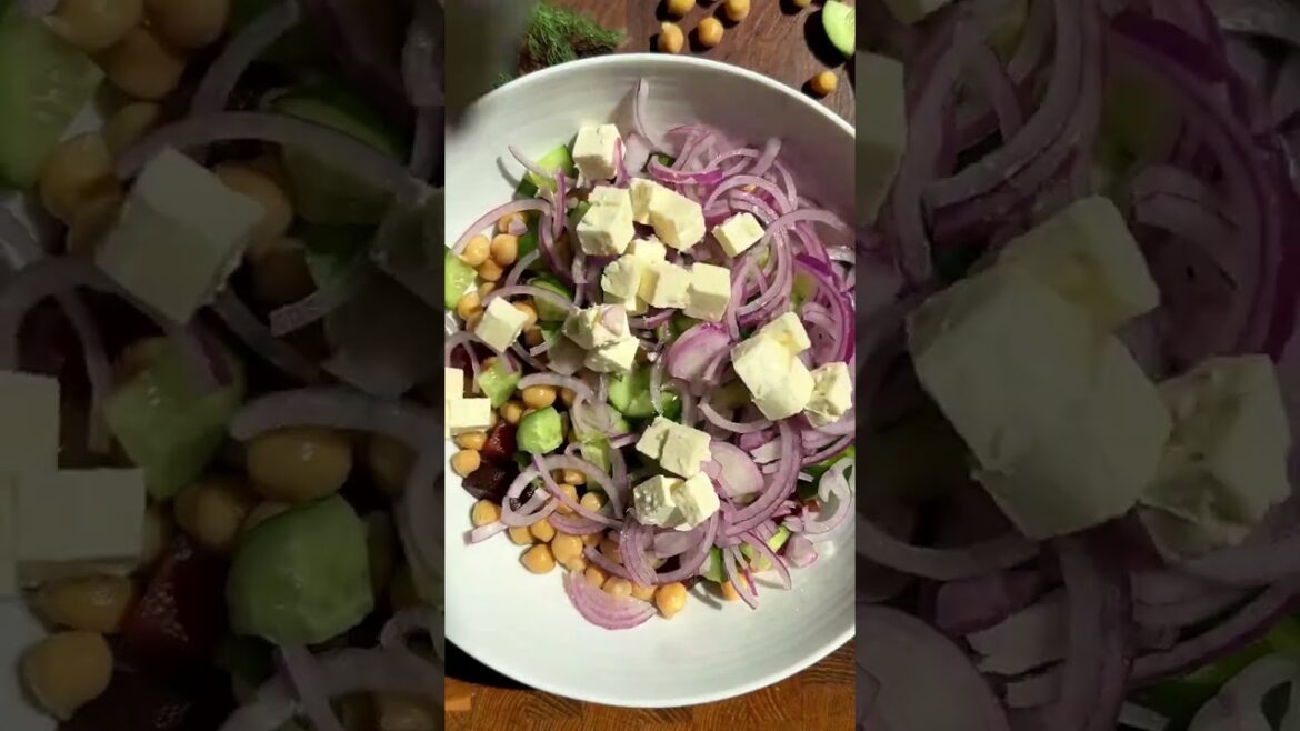 Beetroot Chickpea Salad with Feta Make and Enjoy