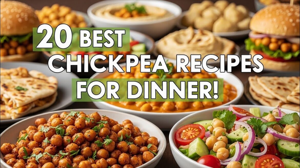 20 Best Chickpea Recipes for Dinner!