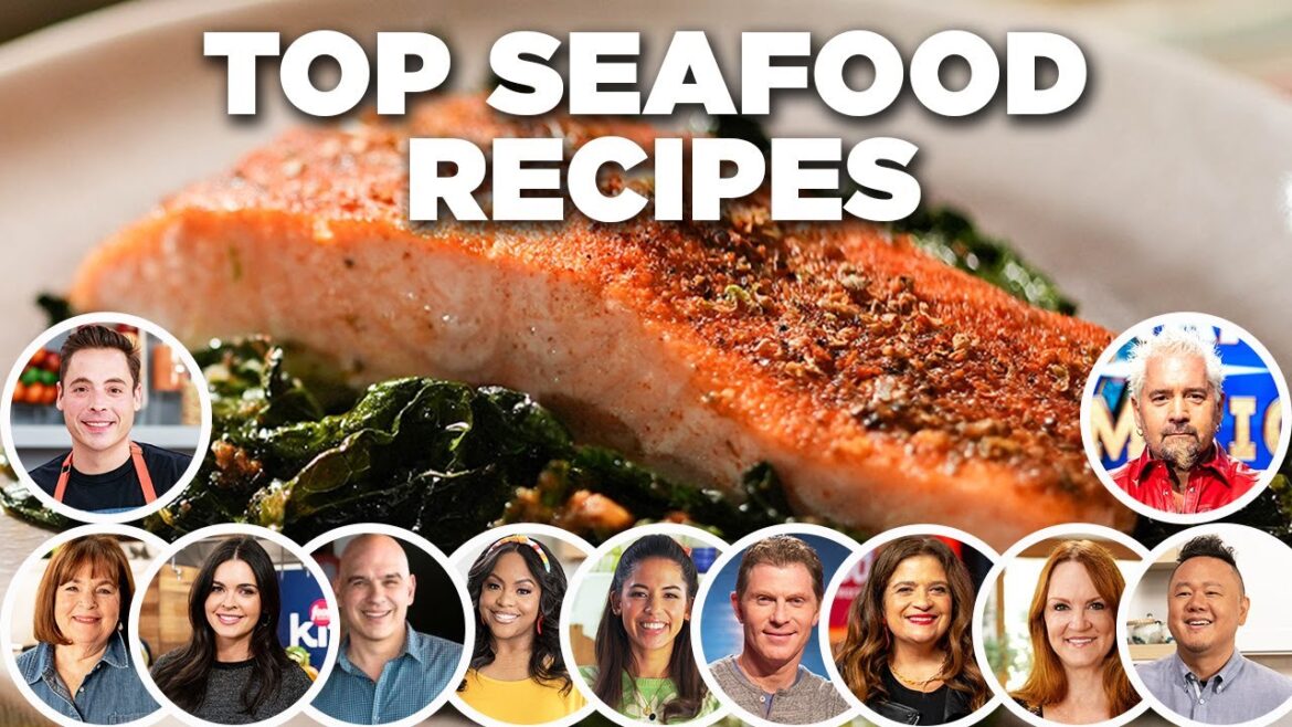 The Ultimate Seafood Recipe Video Roundup from Food Network Chefs The Ultimate Seafood Recipe Video Roundup from Food Network Chefs