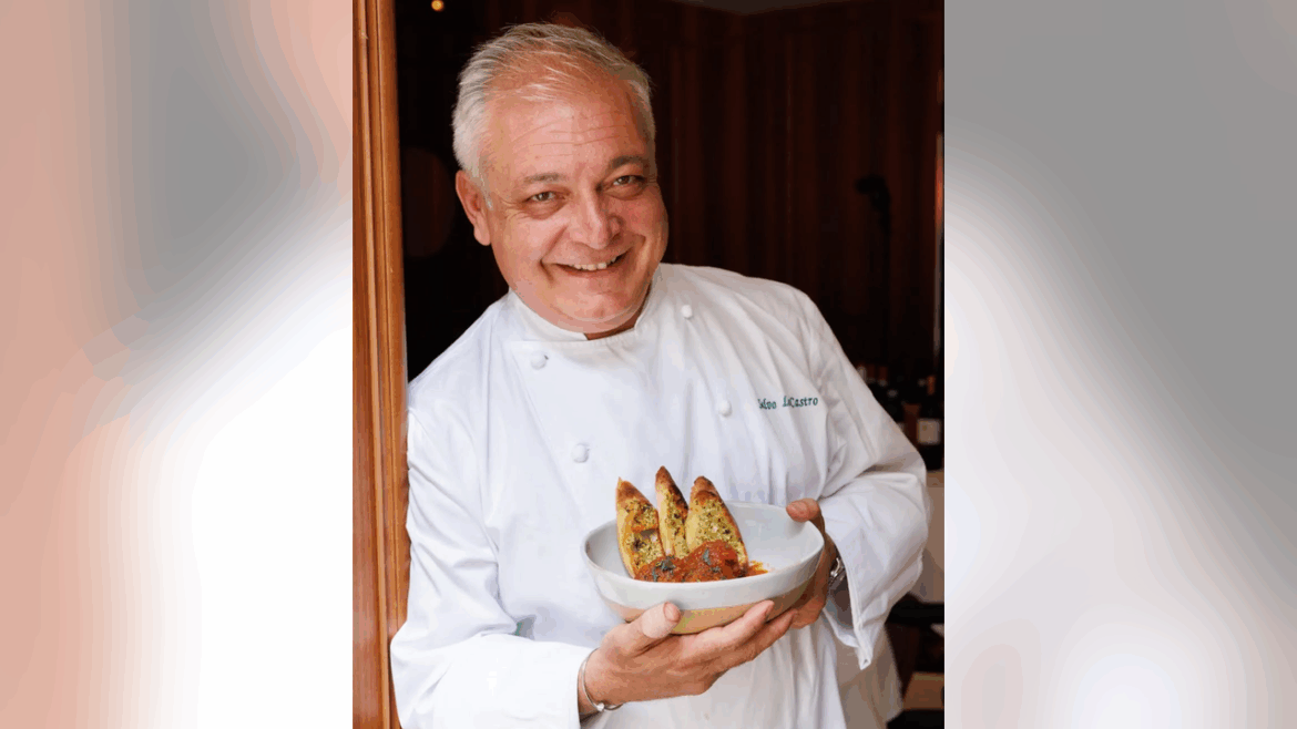 Former Vatican chef opens new restaurant in SoHo Former Vatican chef opens new restaurant in SoHo
