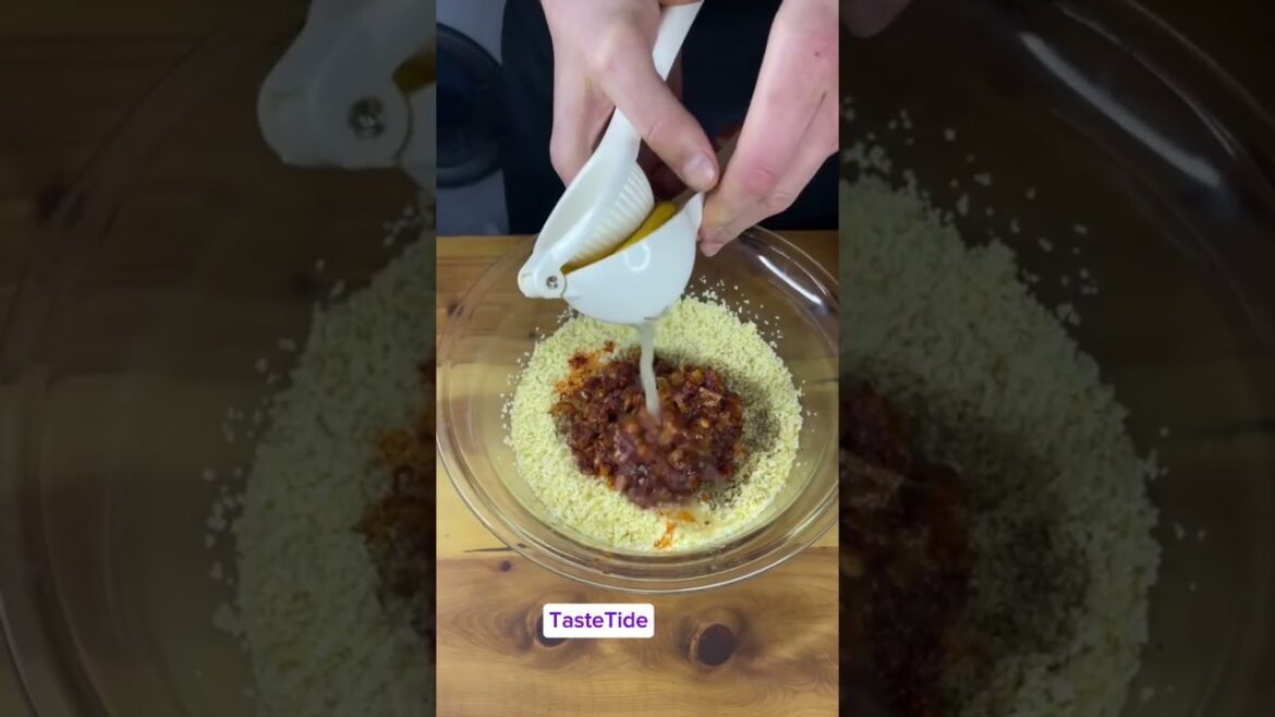 Turkish bulgur salad