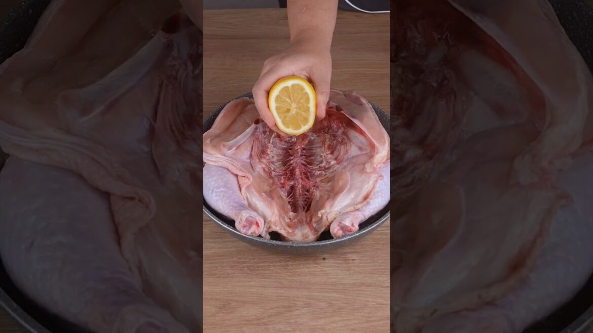 Italian-Style Roast Chicken with Vegetables