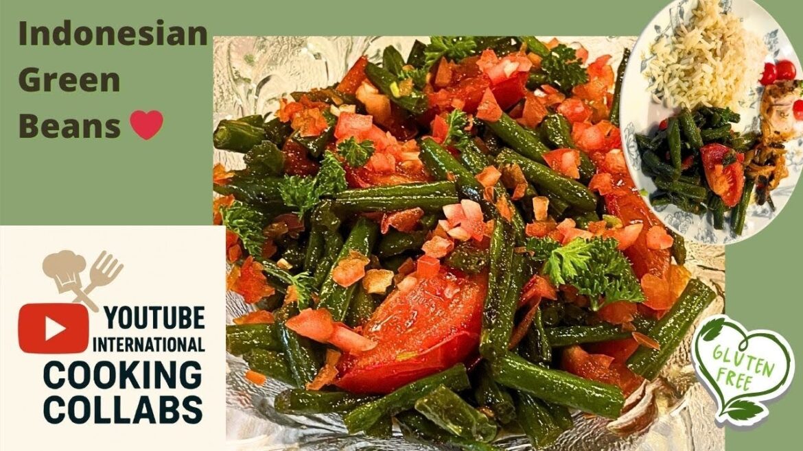 Quick, Flavourful, Easy: Indonesian Green Beans I Kacang Panjang Kecap I Collaboration Quick, Flavourful, Easy: Indonesian Green Beans I Kacang Panjang Kecap I Collaboration