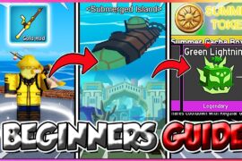 Blox Fruits Lightning Update Best Beginners Guide! (New Island,Fishing,Event,Cooking,Etc)