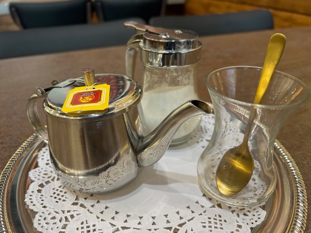 It’s tea time at Kababstic Mediterranean Grill in Arcadia. (Photo...