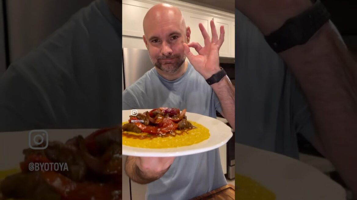 Risotto de Lomo Saltado | byOtoya