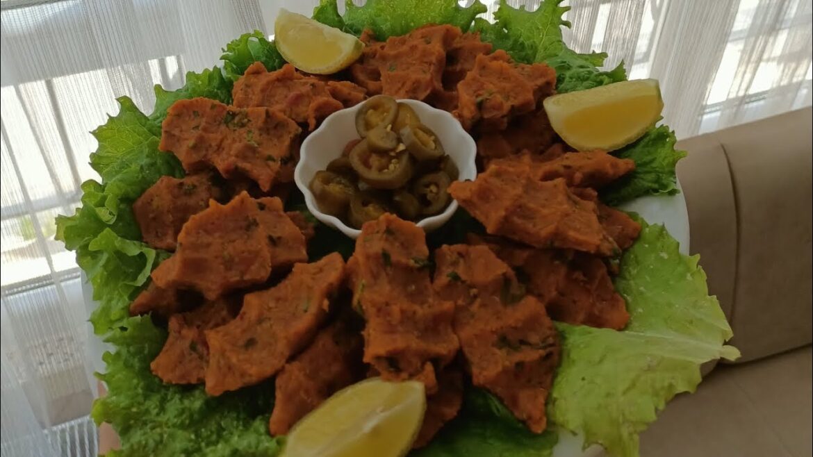 ASLA DAĞILMAYAN TAM GARANTİLİ MERCİMEK KÖFTESİ TARİFİ