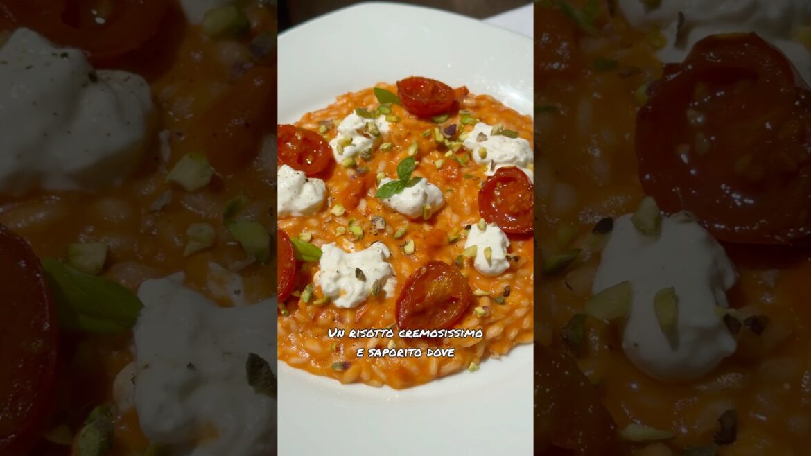 “RISOTTO CREMOSO” #cucinafacile #recipe #ricette #youtubeshorts #ricetta #food
