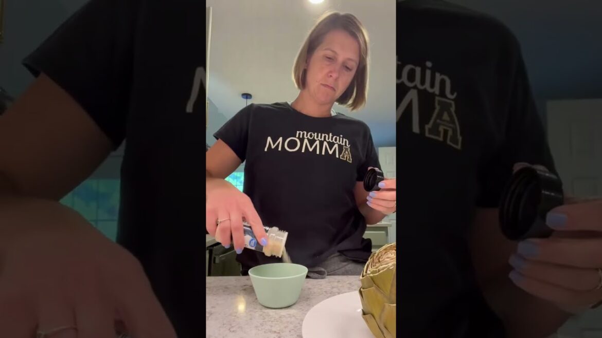 Savoring the Artichoke: A Soothing Culinary Experience