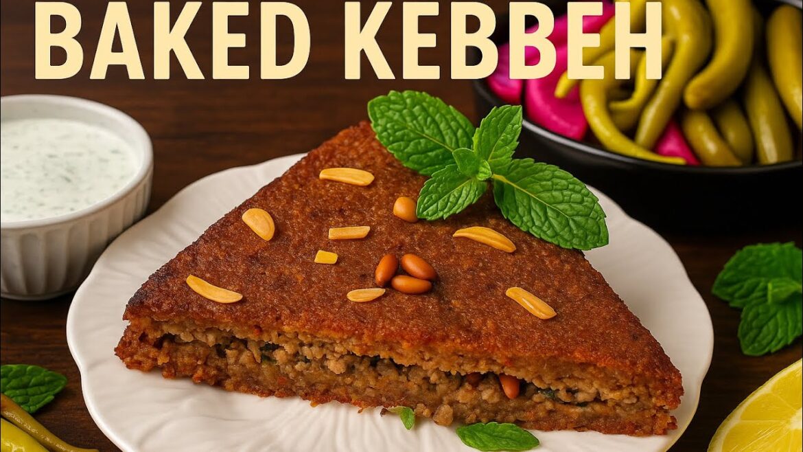 Kibbeh Bilsaniyeh كبة بالصينية | Authentic Lebanese Oven Baked Kibbeh Recipe Kibbeh Bilsaniyeh كبة بالصينية | Authentic Lebanese Oven Baked Kibbeh Recipe