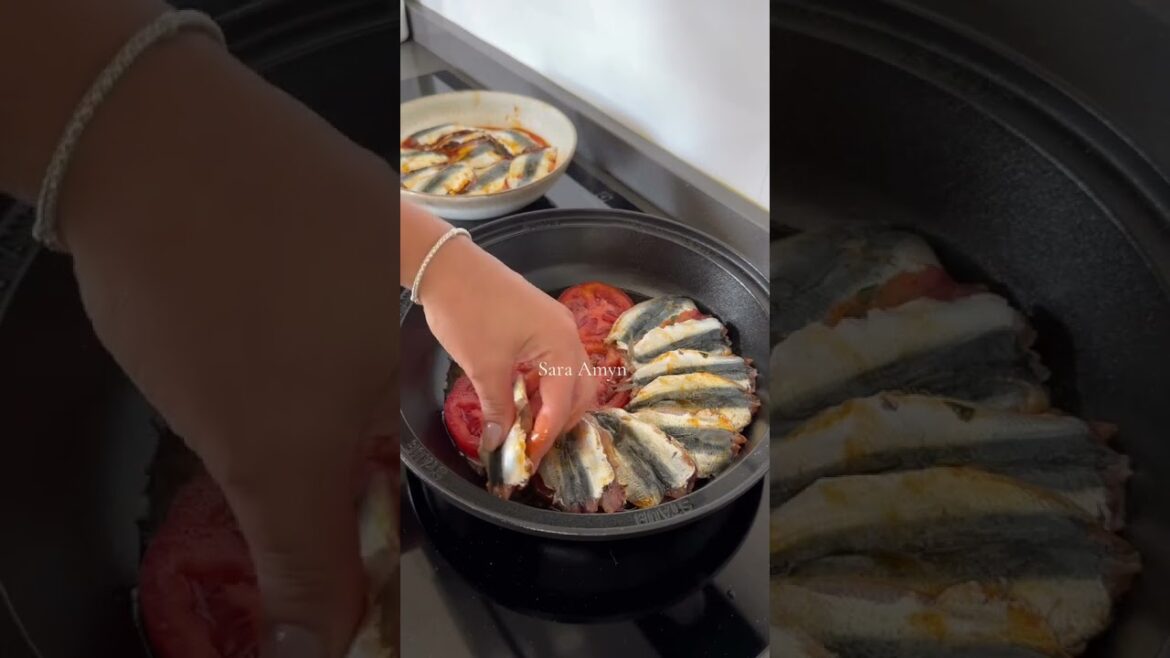 How to Make a Delicious Moroccan Sardine Tagine How to Make a Delicious Moroccan Sardine Tagine