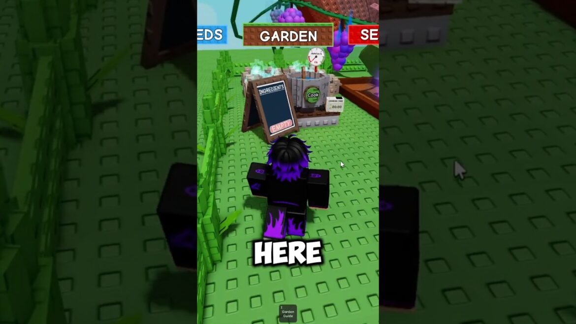 How to Get Cooking Kit in Grow A Garden !!