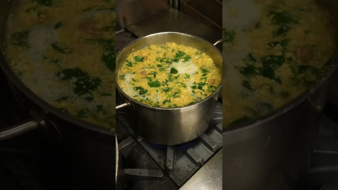 THE most famous Italian soup THE most famous Italian soup