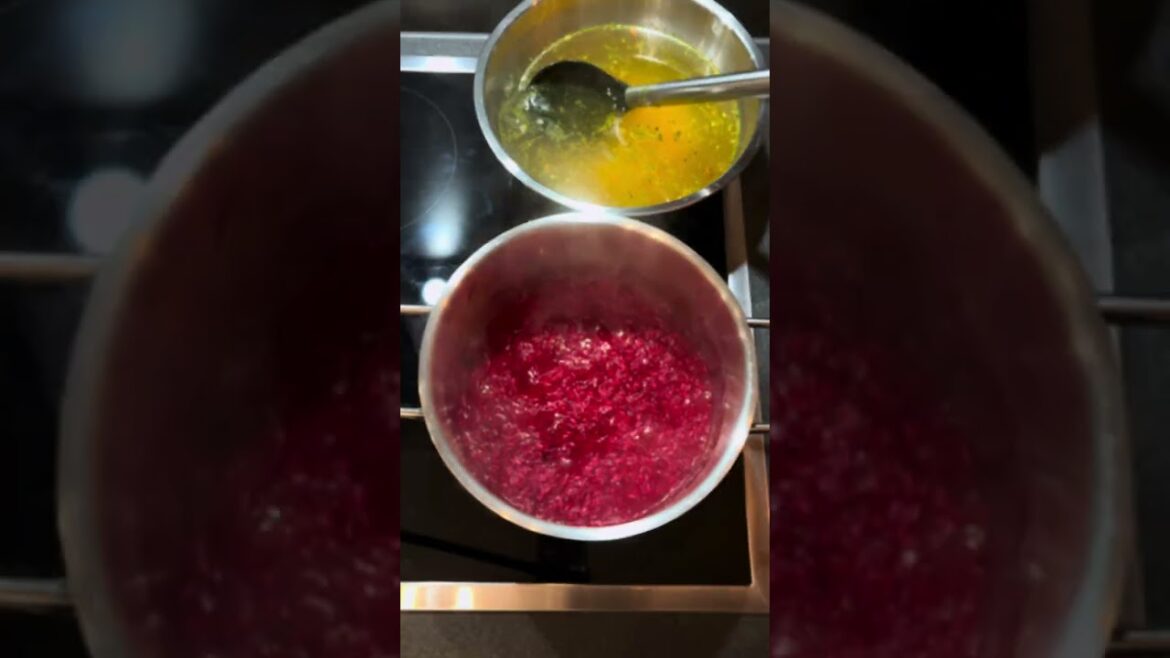 Rote-Beete-Risotto mit Burrata – Rezept für ein kulinarisches Highlight! Rote-Beete-Risotto mit Burrata – Rezept für ein kulinarisches Highlight!