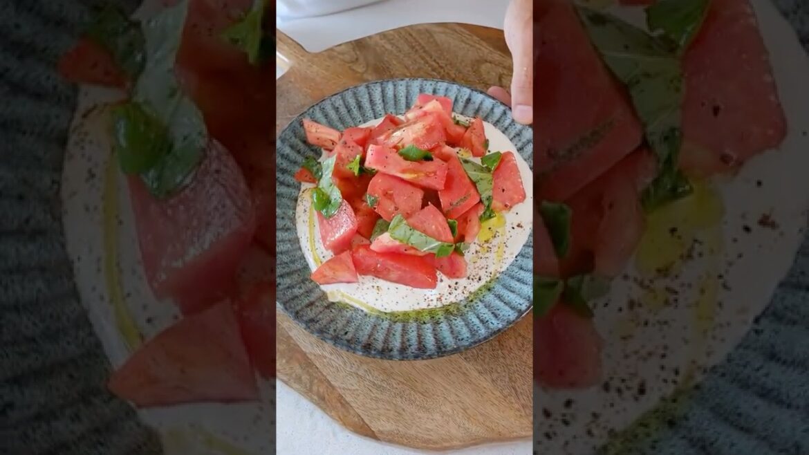 Salsa di Feta e Pomodori – Ricetta Estiva Veloce e Cremosa| Cotto al Dente Salsa di Feta e Pomodori – Ricetta Estiva Veloce e Cremosa| Cotto al Dente