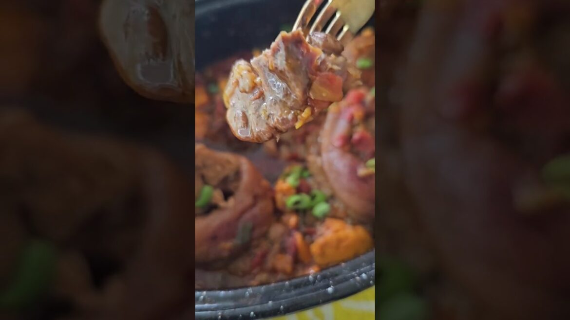 Pork Hocks That Melt in Your Mouth #SoulFood