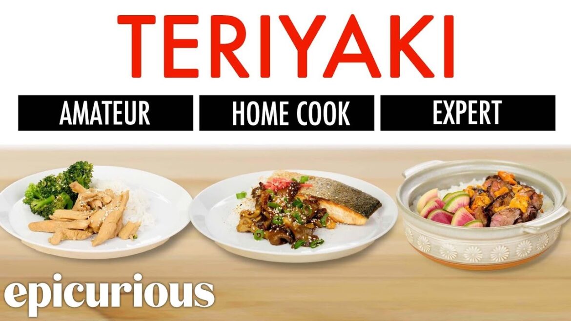 4 Levels of Teriyaki: Amateur to Food Scientist | Epicurious