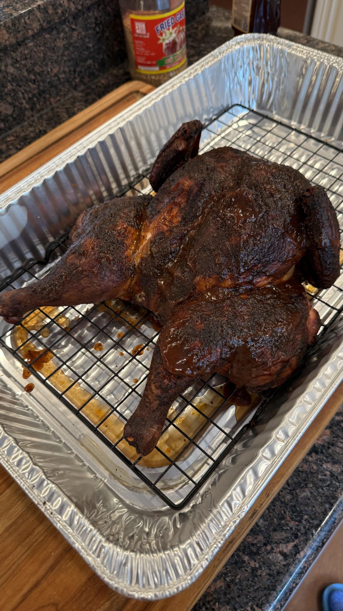 I Smoked a Chicken Because it Was Sunday