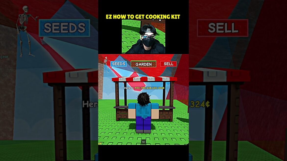 EZ How to Get Cooking Kit at Grow a Garden Beanstalk Update