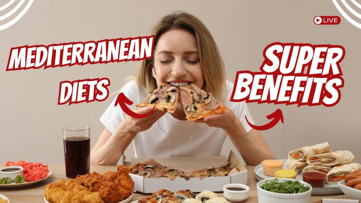 Are you aware of the advantages of a Mediterranean diet? Are you aware of the advantages of a Mediterranean diet?