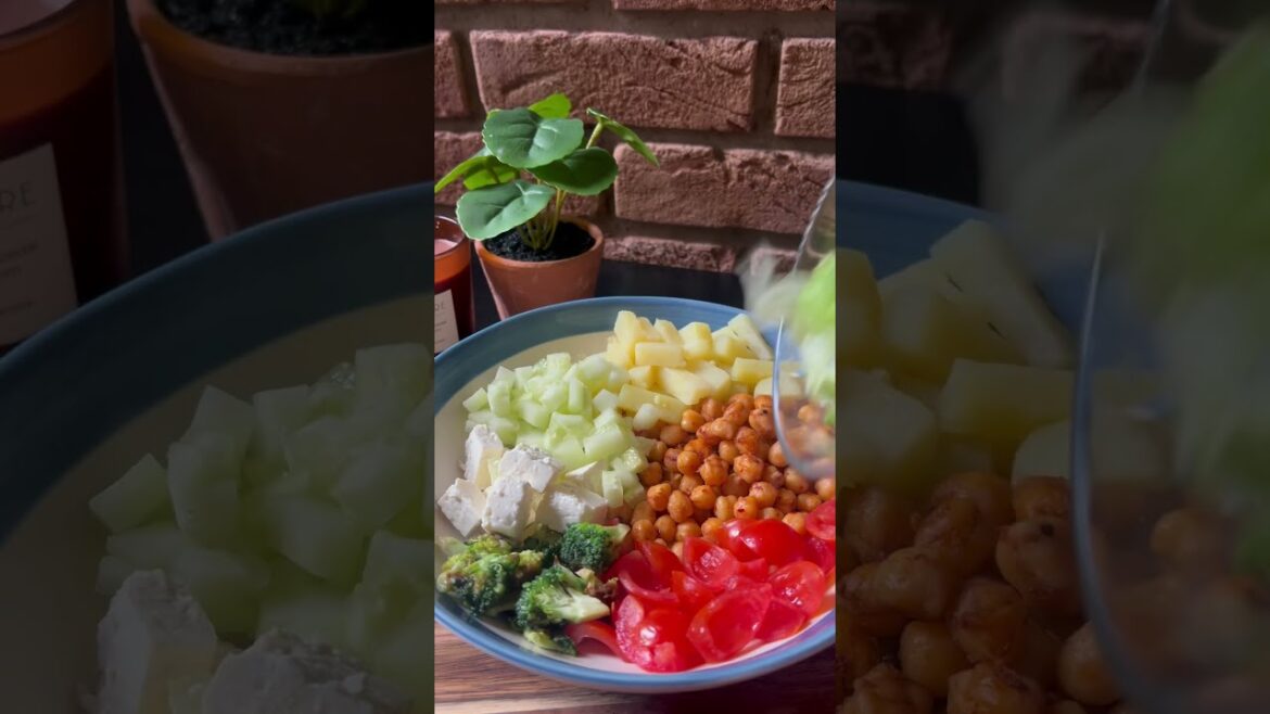 Easy Mixed Greek Salad Recipe | Healthy Salad for Weight Loss