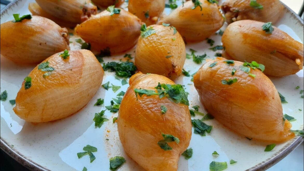 Soğan Dolması Tarifi | Geleneksel ve Nefis Lezzet Soğan Dolması Tarifi | Geleneksel ve Nefis Lezzet