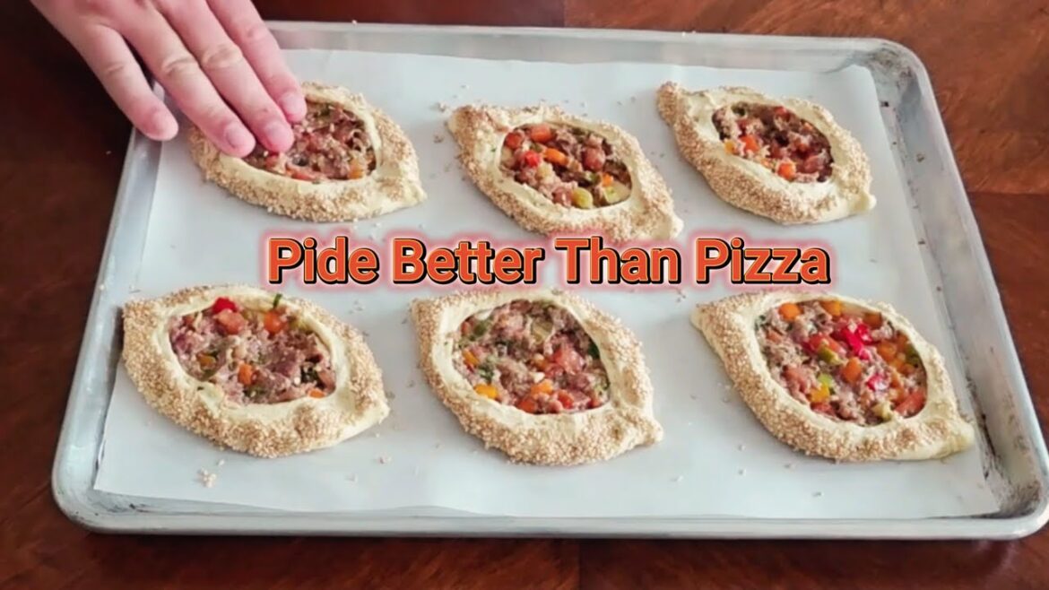 Better Than Pizza? Try This Delicious Turkish Pide Recipe!