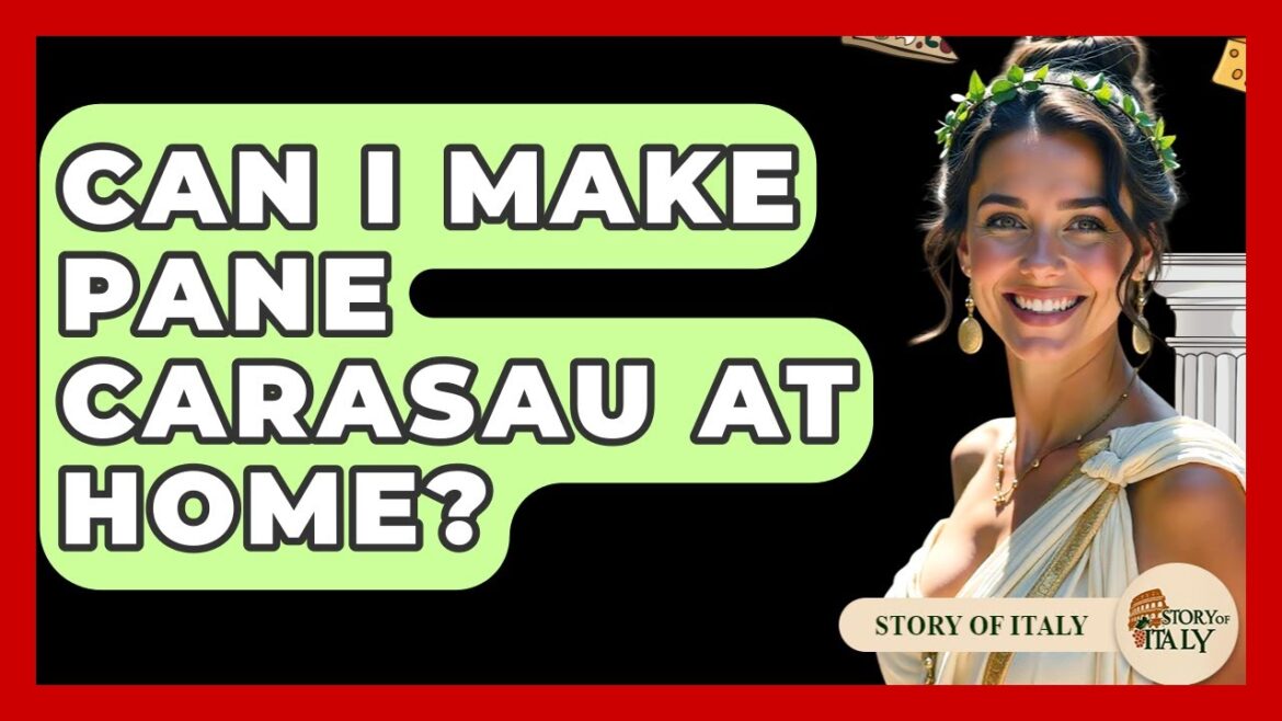 Can I Make Pane Carasau At Home? – Story Of Italy Can I Make Pane Carasau At Home? - Story Of Italy